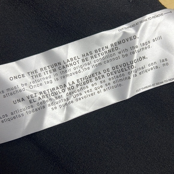 Dress The Population Tiffany Black Dress NWT Size Large - Picture 6 of 16